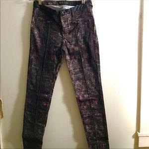 Snake Print Pants